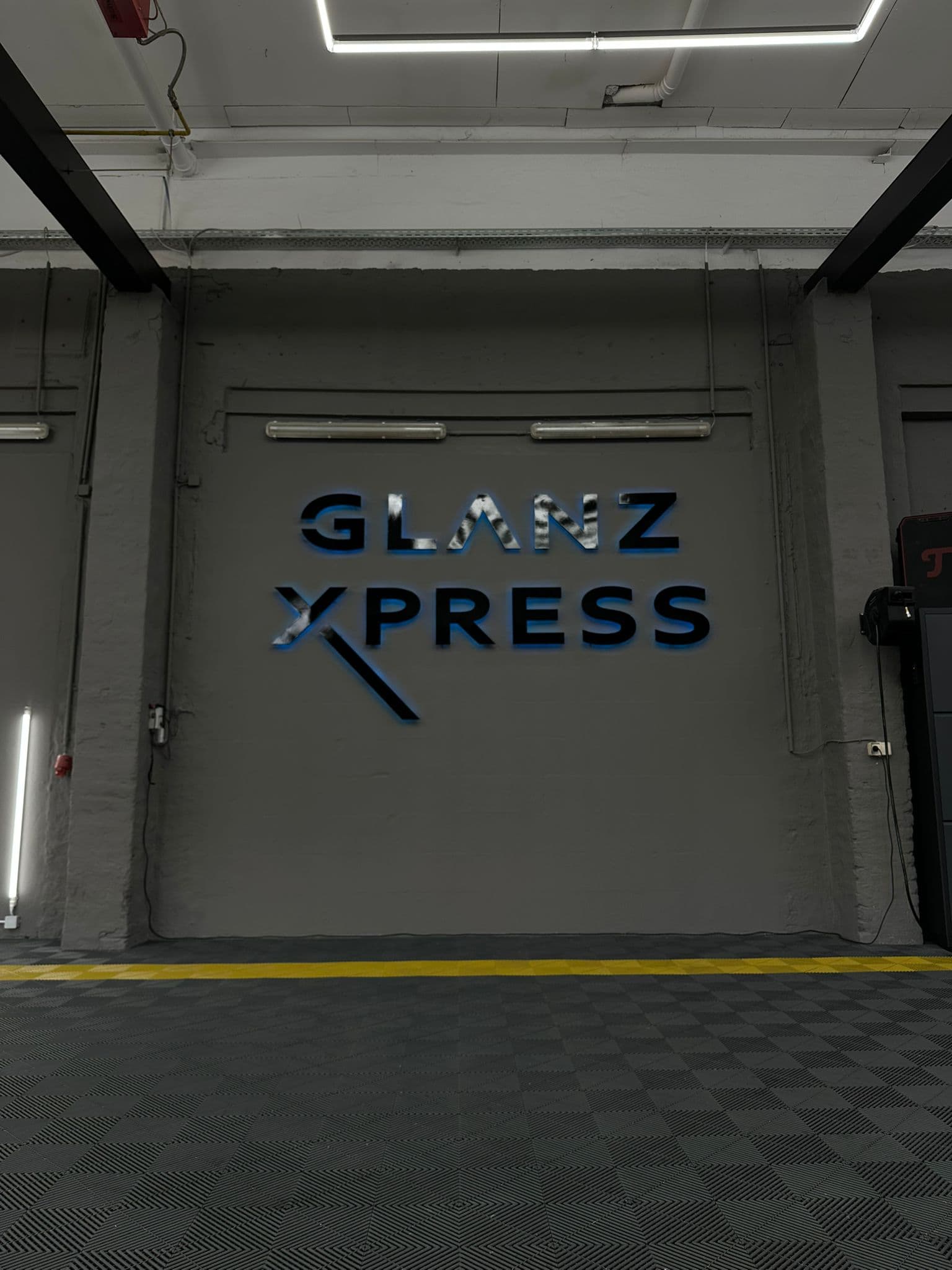 GlanzXpress vor Ort